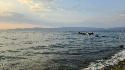 Bursa’nın Mudanya ilçesinde denize giren bir dalgıçtan uzun süre haber