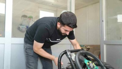 BTÜ öğrencileri, TEKNOFEST Uluslararası Efficiency Challenge Elektrikli Araç Yarışları’na hazırlanıyor.