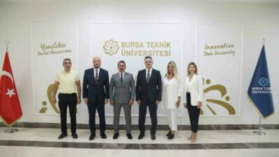 Bursa Teknik Üniversitesi ile TMMOB Jeoloji Mühendisleri Odası Güney Marmara