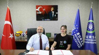 Kadınlar Hentbol Süper Ligi’nde mücadele eden Bursa Büyükşehir Belediyespor, daha