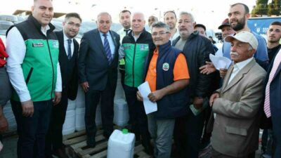 Bursa Büyükşehir Belediyesinin Tarım Peyzaj A.Ş yatırımıyla Mustafakemalpaşa’da hayata geçirdiği