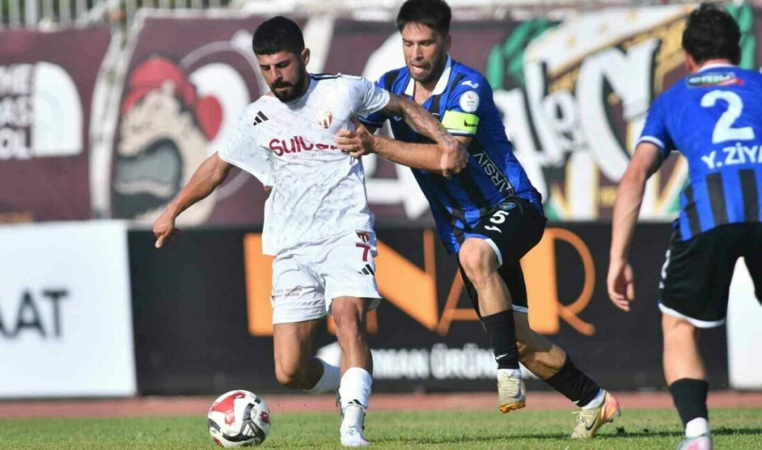 TFF 2. Lig Beyaz Grup’un 2. haftasında oynanan Bursa derbisinde