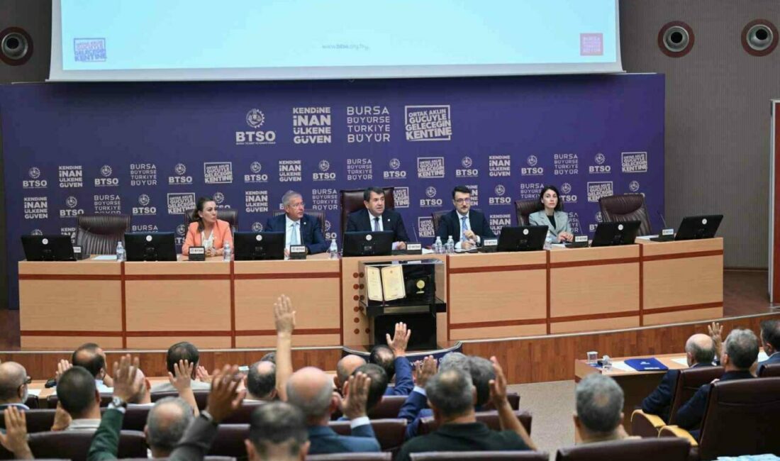 Bursa Ticaret ve Sanayi Odası (BTSO) Ağustos Ayı Meclis Toplantısı