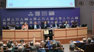 Bursa Ticaret ve Sanayi Odası (BTSO) Ağustos Ayı Meclis Toplantısı