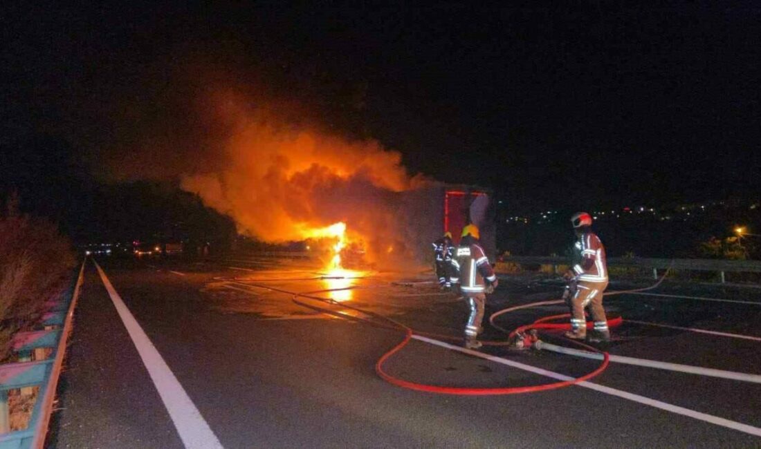 Bursa İtfaiyesi yangından yangına koştu Bursa’da 31 istasyonda 705 personel, 148 araçla hizmet veren Bursa