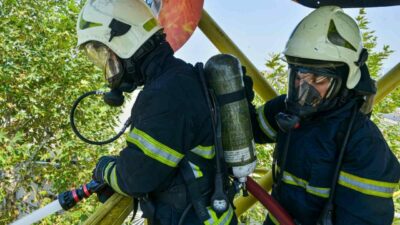 Bursa Büyükşehir Belediyesi bünyesinde göreve yeni başlayan itfaiye erleri, 3