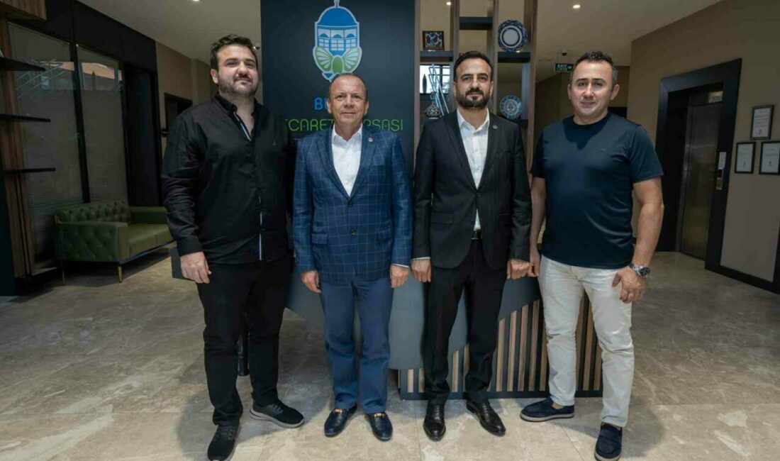 Bursa Ticaret Borsası’nda, vefat eden Meclis Başkanı Mehmet Aydın’ın yerine