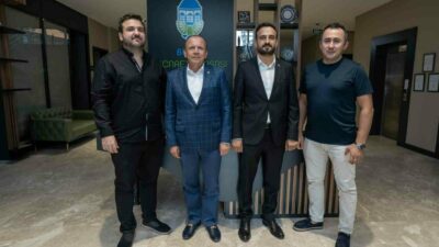 Bursa Ticaret Borsası’nda, vefat eden Meclis Başkanı Mehmet Aydın’ın yerine