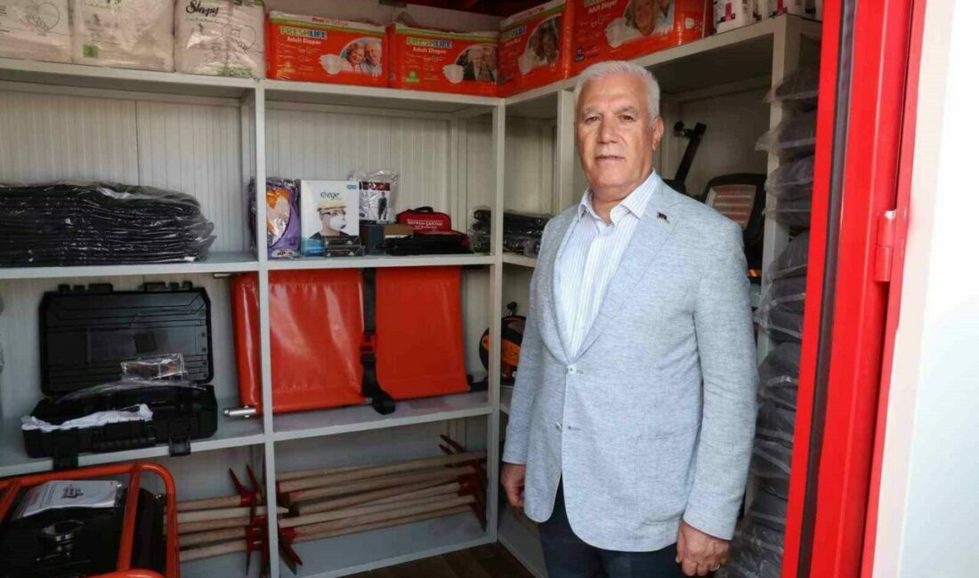 Bursa’da afet seferberliği Bursa’nın dirençli ve sürdürülebilir bir kent olması adına projeler geliştiren