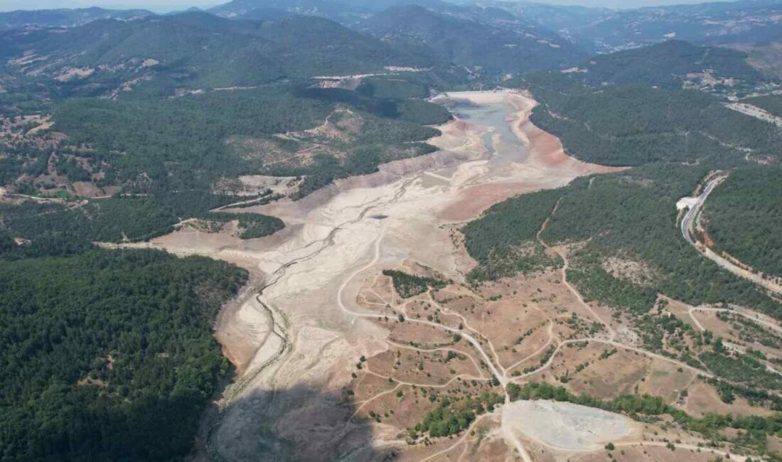 Bursa’nın su ihtiyacını karşılayan iki barajdan birisi olan Nilüfer Barajı