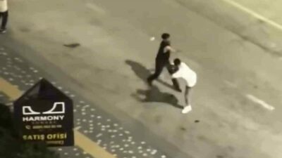 Bursa’nın Nilüfer ilçesinde yaşanan olayda, bir şahıs önce kadını ardından