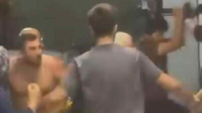 Bursa’nın merkez Osmangazi ilçesinde iki komşu esnaf arasında çıkan tartışma