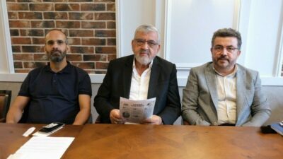 Bursa’nın Vicdanı Gazze İnisiyatifi, Gazze’de yaşanan insanlık dramına sessiz kalmayarak