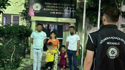 Bursa Emniyet Müdürlüğü Göçmen Kaçakçılığıyla Mücadele ve Hudut Kapıları Şube