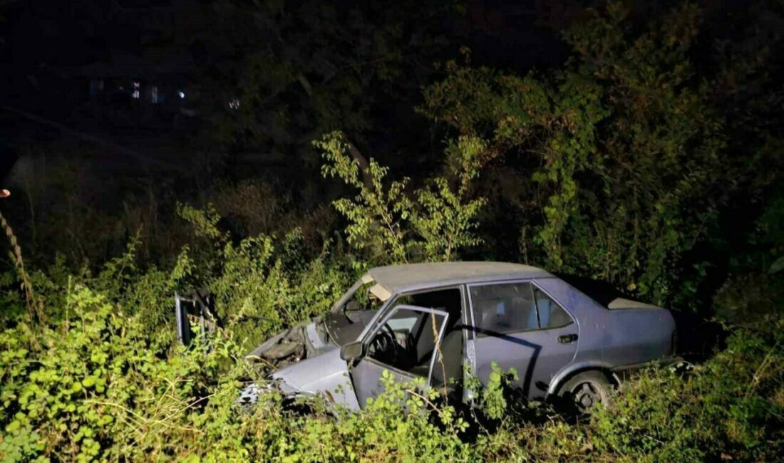 Bursa’da kontrolden çıkan otomobil şarampole uçtu: 2 yaralı Bursa’nın İnegöl ilçesinde kontrolden çıkan otomobil şarampole uçtu. Kazada 2
