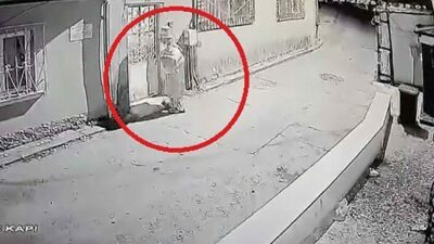 Bursa’da sokakta oynayan çocukları kovaladığı iddia edilen palyaço kıyafetli şahıs