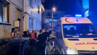 Bursa’nın Yıldırım ilçesinde iki komşu arasında park nedeniyle çıkan tartışma