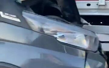 Bursa’nın Karacabey ilçesinde tır ve kamyonların karıştığı zincirleme trafik kazasında