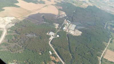 Bursa Orman Bölge Müdürlüğü, Gürsu ve Harmancık’ta yanan alanların yeşillendirilmesi