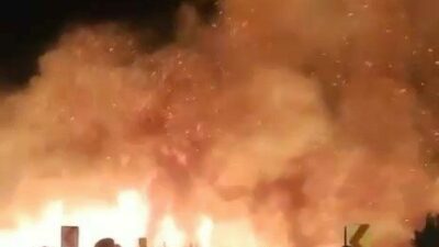 Bursa’nın birçok yerinde peş peşe çıkan yangınlar, insanların yüreğini ağzına