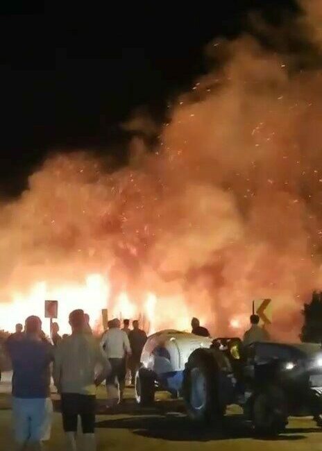 Bursa’da yangınların biri bitiyor biri başlıyor Bursa’nın birçok yerinde peş peşe çıkan yangınlar, insanların yüreğini ağzına