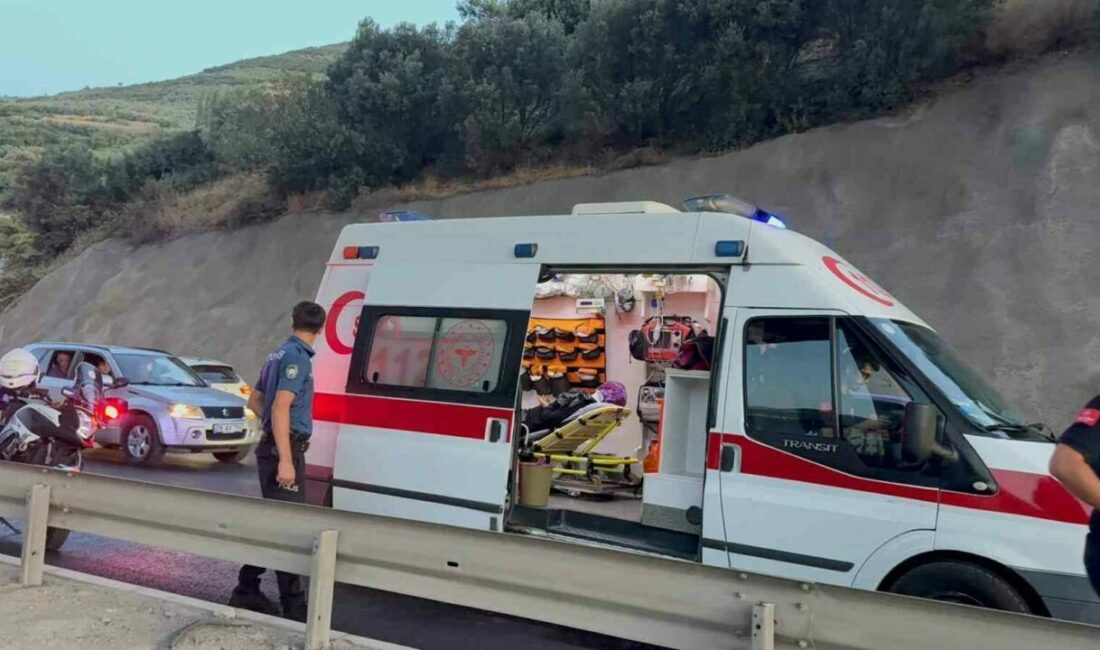 Bursa’da zincirleme kaza: 1 yaralı Bursa’da yol yapım çalışmaları nedeniyle tek şeride düşürülen yolda zincirleme