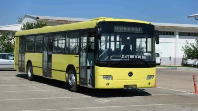 Bursa Büyükşehir Belediyesi, vatandaşların hizmetinde kullanılmak üzere Adıyaman Belediyesi’ne bir