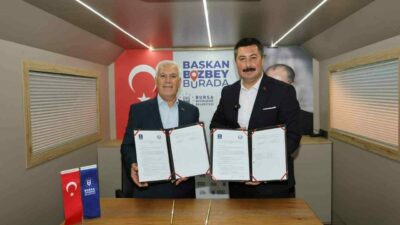 Bursa Büyükşehir Belediyesi, Yenişehir’e Yaş Sebze Meyve Hali kazandırıyor. Projenin