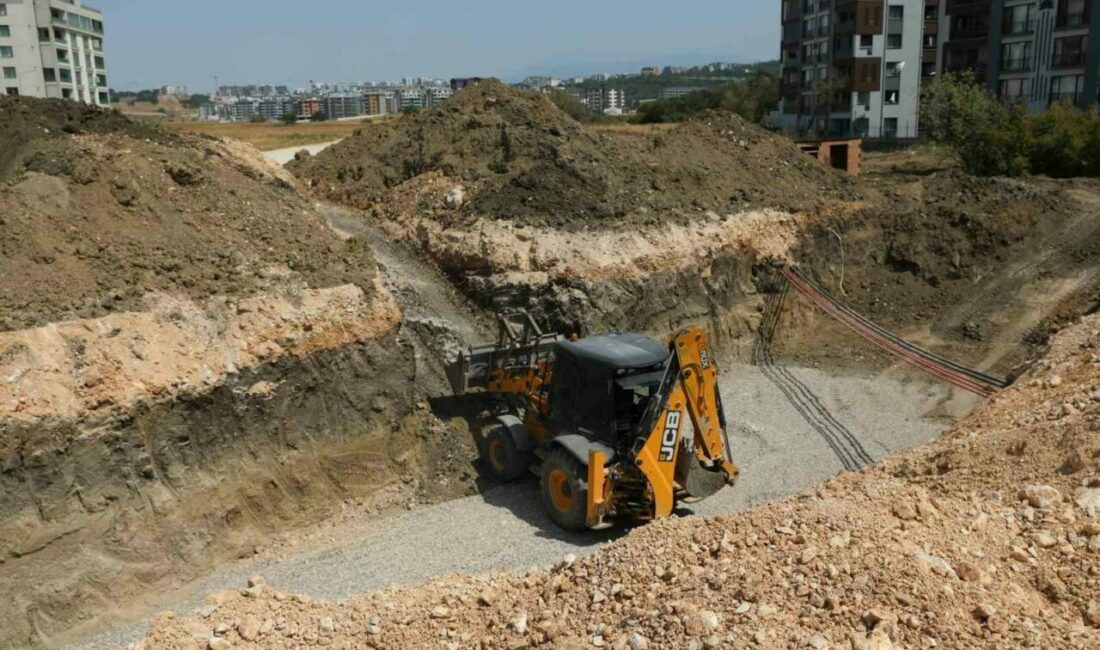 Bursa’nın altyapısı Büyükşehir’le güçleniyor Büyükşehir Belediyesi, Bursa’nın yeni yerleşim semtlerinden Nilüfer ilçesi Balkan Mahallesi’nde