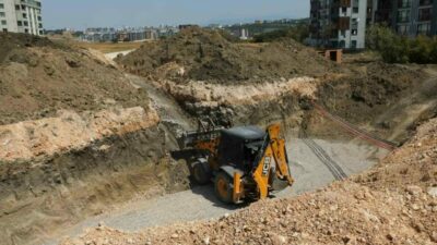 Büyükşehir Belediyesi, Bursa’nın yeni yerleşim semtlerinden Nilüfer ilçesi Balkan Mahallesi’nde