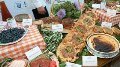 Bursa Büyükşehir Belediyesi’nin kentin köklü mutfağını, üretici gücünü ve zanaatkârlık