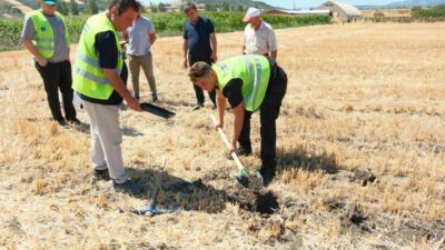 Bursa Büyükşehir Belediyesince oluşturulan “Özel Tarım Ekibi”, tarımsal üretimde verdiği destekler kapsamında