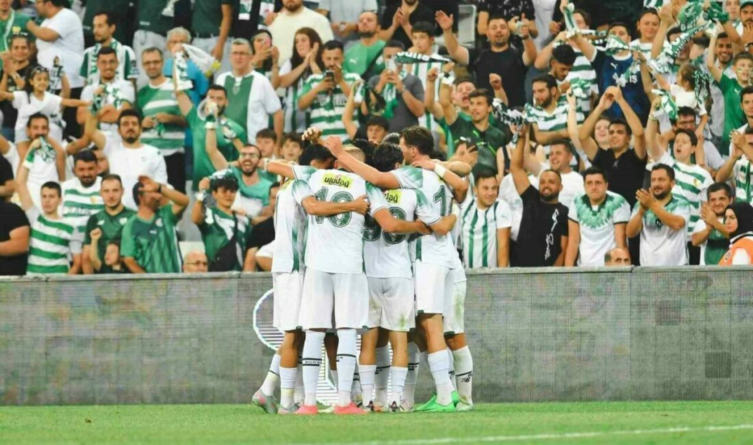 Bursaspor-Eskişehirspor maçının geliri açıkladı Bursaspor 2. Başkanı Oğuzhan Kutlucan, Eskişehirspor maçının gelirleriyle hatıra ormanı