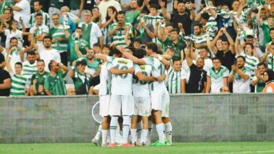 Bursaspor 2. Başkanı Oğuzhan Kutlucan, Eskişehirspor maçının gelirleriyle hatıra ormanı