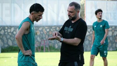 Bursaspor, Yeni Malatyaspor deplasmanı öncesi son idmanını Malatya’da yaparak hazırlıklarını