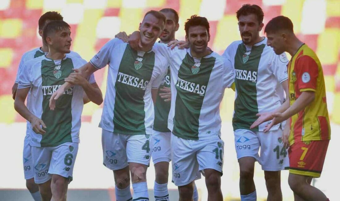 Bursaspor sezona tarihi galibiyetle başladı: 8-0 Bursaspor, Nesine 2. Lig’in ilk haftasında deplasmanda Yeni Malatyaspor’u 8-0
