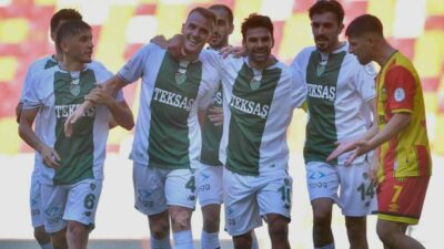 Bursaspor, Nesine 2. Lig’in ilk haftasında deplasmanda Yeni Malatyaspor’u 8-0