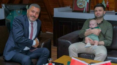 Bursaspor, SMA Tip-1 hastası Çağan Ata Taran’ın tedavisine destek olmak