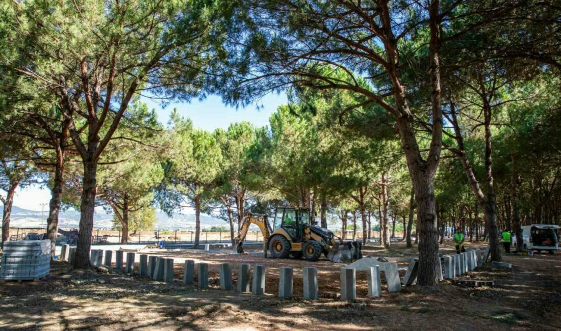 Bursa’ya devasa park ve mesire alanı Bursa’nın daha sağlıklı ve daha yaşanabilir bir kent olması için