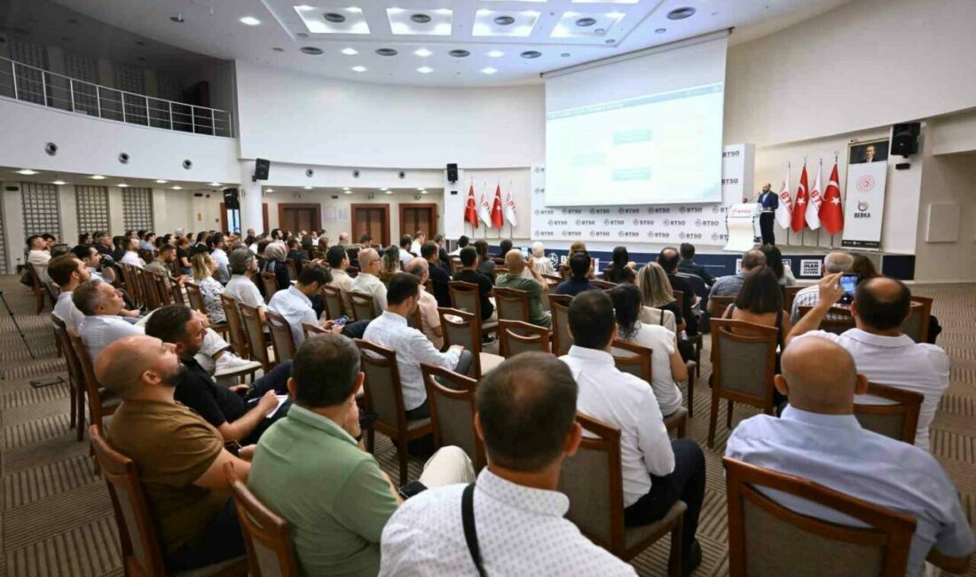 Bursa, Türkiye Yüzyılı vizyonu kapsamında açıklanan yeni teşvik sistemiyle birlikte