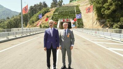 AK Parti Bursa İl Başkanı Davut Gürkan, Ulaştırma ve Altyapı