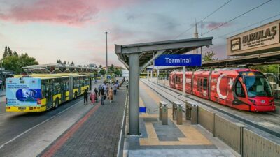 BURULAŞ’tan yapılan açıklamaya göre, eski nesil kartların yükleme ve dolum