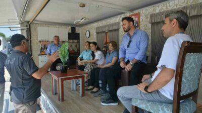 Bursa Büyükşehir Belediyesi BUSKİ Genel Müdürlüğü çalışanları, AFAD Başkanlığı tarafından