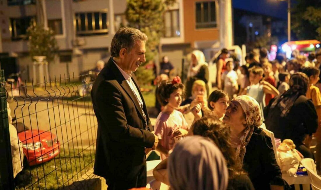 Bütçemizin belirli bir oranını kullanırken halkımıza danışacağız Gemlik Belediyesi, yaz etkinlikleri kapsamında Eşref Dinçer Mahallesi’nde çocuklara yönelik