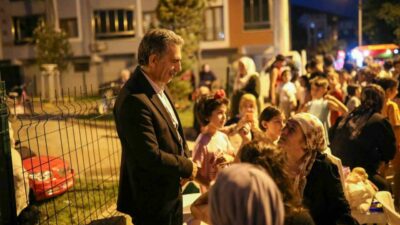 Gemlik Belediyesi, yaz etkinlikleri kapsamında Eşref Dinçer Mahallesi’nde çocuklara yönelik