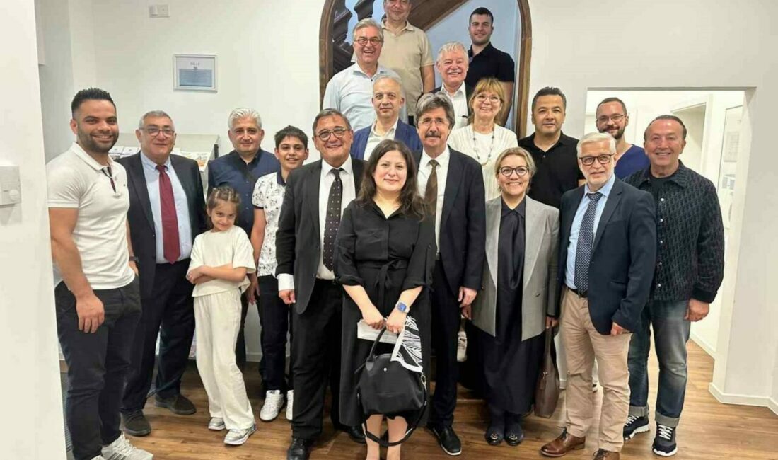 BUÜ ve JLU işbirliği 30. yılında Bursa Uludağ Üniversitesi (BUÜ) ile Almanya Hessen eyaleti Giessen şehrindeki