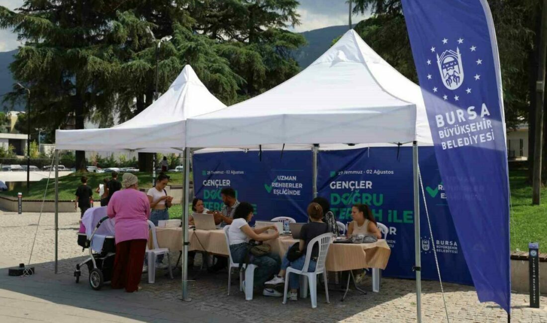 Büyükşehir, üniversite tercihinizde yanınızda Bursa’da eğitimden sanata, spordan kültüre kadar her alanda gençleri destekleyen