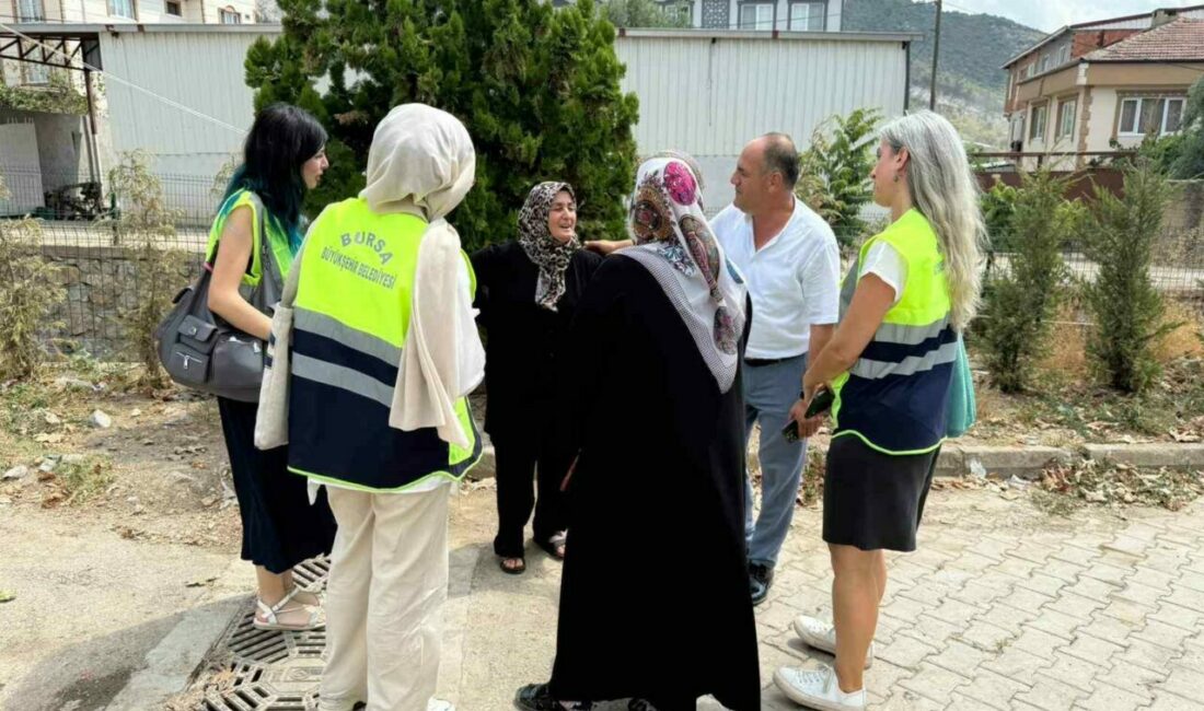 Büyükşehir yaraları sarıyor Bursa Büyükşehir Belediyesi, yangın bölgelerinde hayatın normale dönmesi ve eksikliklerin