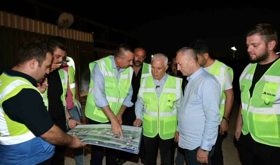 Büyükşehir’den gece gündüz ulaşım seferberliği Bursa Büyükşehir Belediyesi kent genelinde ulaşımını daha güvenli ve konforlu