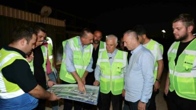 Bursa Büyükşehir Belediyesi kent genelinde ulaşımını daha güvenli ve konforlu